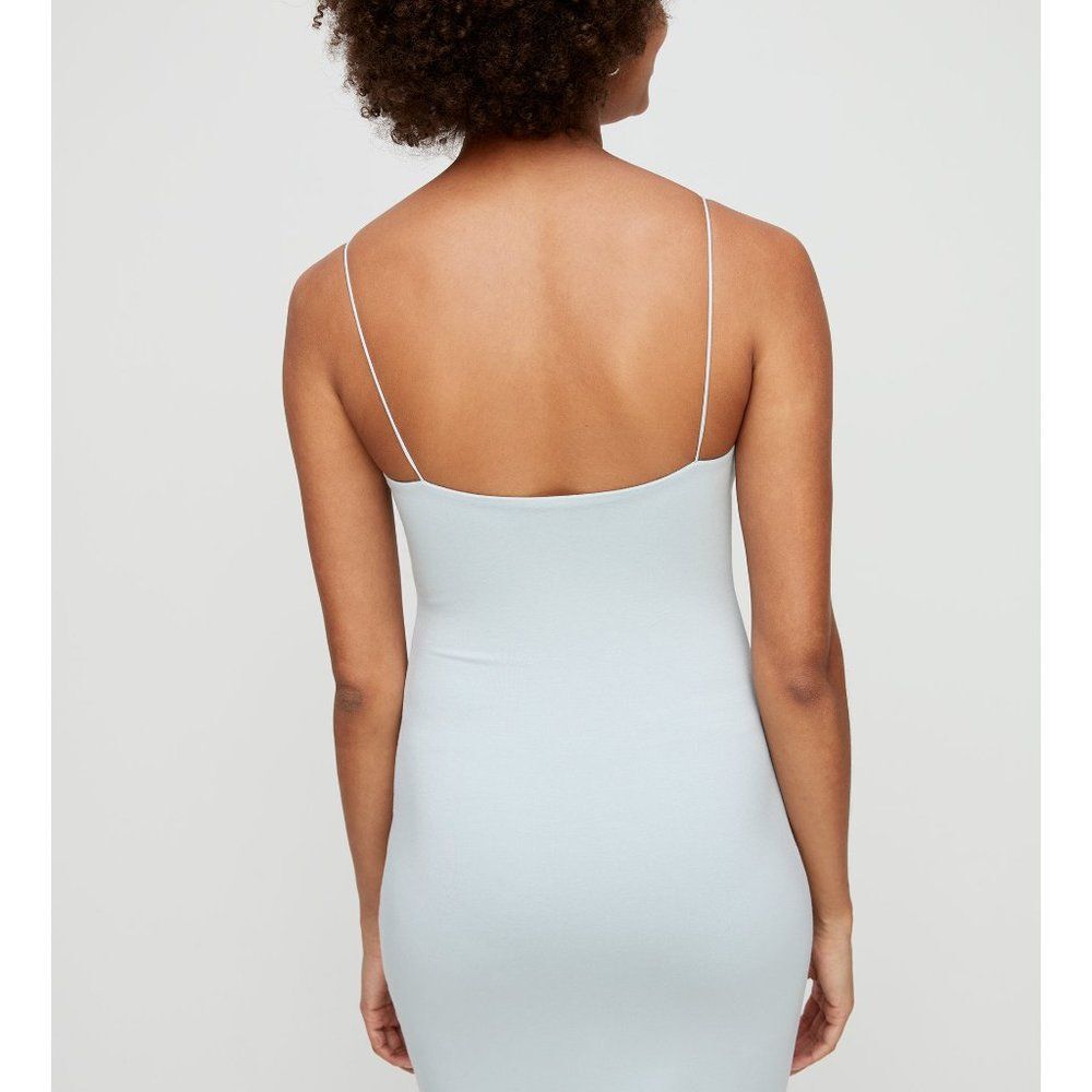 Aritzia Wilfred Free Roos Dress Blue size xs NWT - Picture 2 of 11